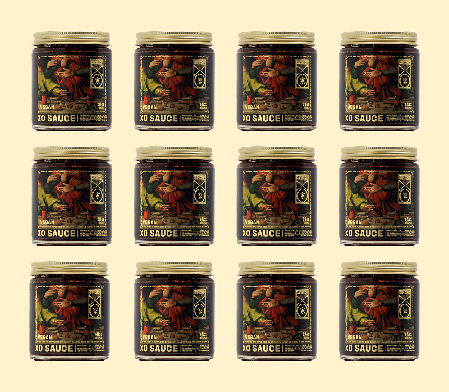 Sauce Boss™ (Case of 12)